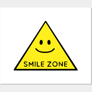 Smile zone Posters and Art